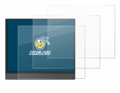 Immagine del dispositivo Boox Tab X C con un'ampia varietà di protezioni per lo schermo.