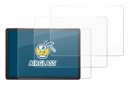 Immagine del dispositivo Doogee Tab G6 Plus con un'ampia varietà di protezioni per lo schermo.