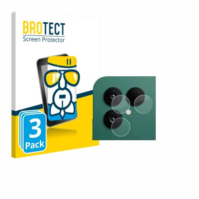 Parte frontale di una confezione del prodotto con il logo del marchio BROTECT. Accanto è raffigurato il dispositivo Fairphone 