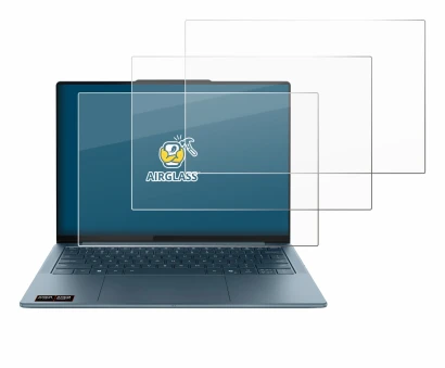 Immagine del dispositivo Lenovo Yoga Slim 7 Gen 10 14" Non-Touch con un'ampia varietà di protezioni per lo schermo.