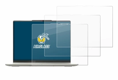 Immagine del dispositivo Lenovo Yoga 7 2-in-1 Gen 10 14" con un'ampia varietà di protezioni per lo schermo.