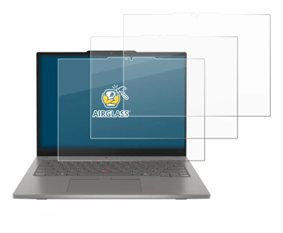 Immagine del dispositivo Lenovo ThinkPad L13 2-in-1 Gen 6 con un'ampia varietà di protezioni per lo schermo.
