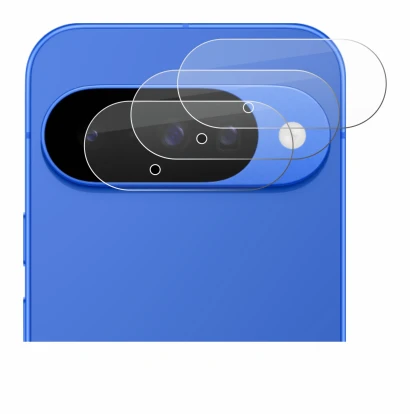 Immagine del dispositivo Google Pixel 10 (SOLO Fotocamera) con un'ampia varietà di protezioni per lo schermo.