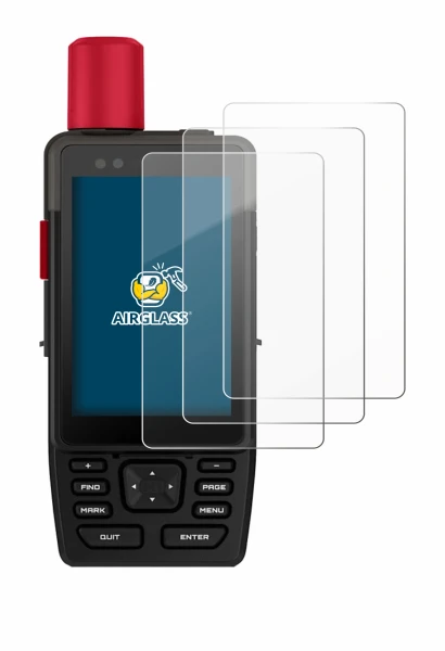 Immagine del dispositivo Garmin GPSMAP H1i Plus con un'ampia varietà di protezioni per lo schermo.