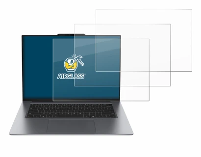 Immagine del dispositivo Lenovo ThinkPad X9 14 G1 con un'ampia varietà di protezioni per lo schermo.