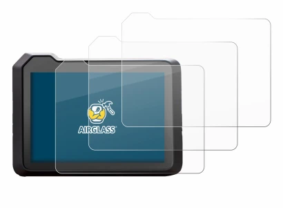 Immagine del dispositivo KTM 990 Duke 2024 con un'ampia varietà di protezioni per lo schermo.