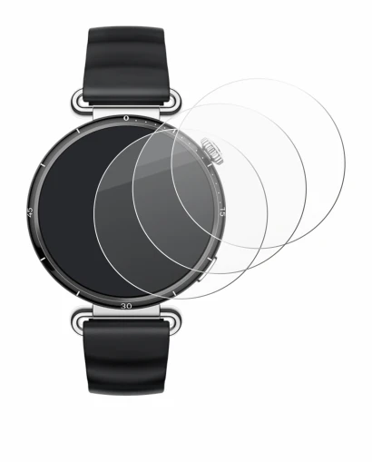 Immagine del dispositivo Huawei Watch GT 6 (41 mm) con un'ampia varietà di protezioni per lo schermo.