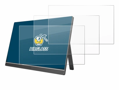 Immagine del dispositivo Arzopa ‎60HZ/A1 15.6" con un'ampia varietà di protezioni per lo schermo.