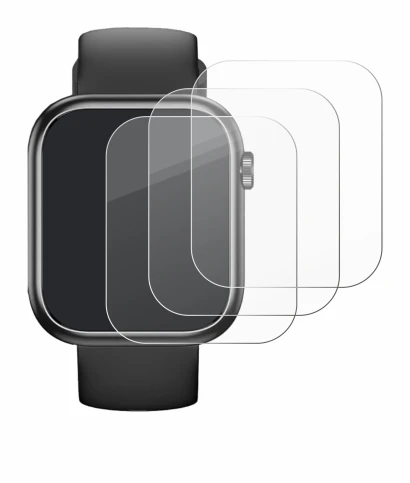 Immagine del dispositivo RLQA G104 1.83" con un'ampia varietà di protezioni per lo schermo.