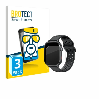 Parte frontale di una confezione del prodotto con il logo del marchio BROTECT. Accanto è raffigurato il dispositivo Jugeman P1