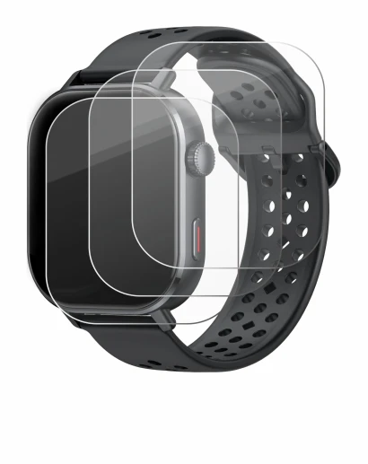 Immagine del dispositivo Jugeman P131 2.06" con un'ampia varietà di protezioni per lo schermo.