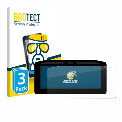 Parte frontale di una confezione del prodotto con il logo del marchio BROTECT. Accanto è raffigurato il dispositivo Ducati Str