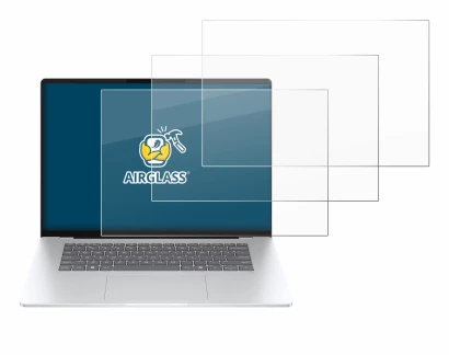 Immagine del dispositivo HP OmniBook 5 16 con un'ampia varietà di protezioni per lo schermo.