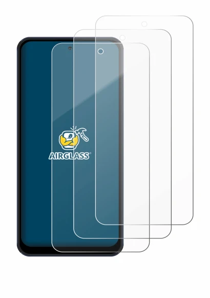 Immagine del dispositivo Acer Acerone Liquid S262F5 con un'ampia varietà di protezioni per lo schermo.