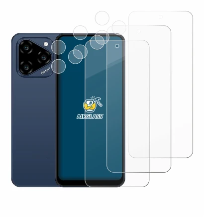 Immagine del dispositivo Acer Acerone Liquid S262F5 (Fronte+Fotocamera) con un'ampia varietà di protezioni per lo schermo.