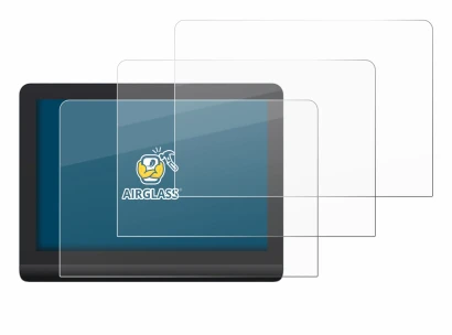 Immagine del dispositivo XP-Pen Artist Pro 16 Gen 2 con un'ampia varietà di protezioni per lo schermo.