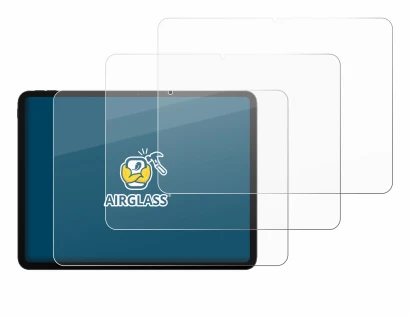 Immagine del dispositivo OnePlus Pad Go 2 con un'ampia varietà di protezioni per lo schermo.