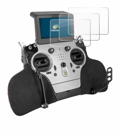 Immagine del dispositivo PowerBox Systems Core con un'ampia varietà di protezioni per lo schermo.