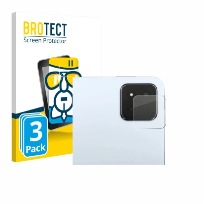 Parte frontale di una confezione del prodotto con il logo del marchio BROTECT. Accanto è raffigurato il dispositivo Xiaomi Pad