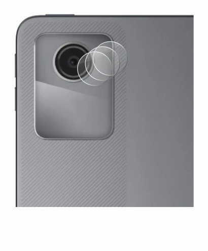 Immagine del dispositivo Lenovo Tab M11 (SOLO Fotocamera) con un'ampia varietà di protezioni per lo schermo.