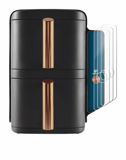 Immagine del dispositivo Ninja Double Stack XL sl400eu con un'ampia varietà di protezioni per lo schermo.