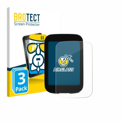 Parte frontale di una confezione del prodotto con il logo del marchio BROTECT. Accanto è raffigurato il dispositivo Bikevee ‎B