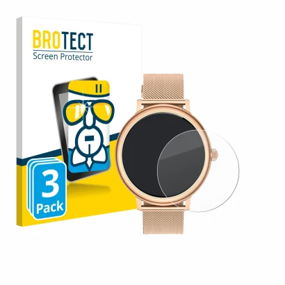 Parte frontale di una confezione del prodotto con il logo del marchio BROTECT. Accanto è raffigurato il dispositivo Ruxingx AK