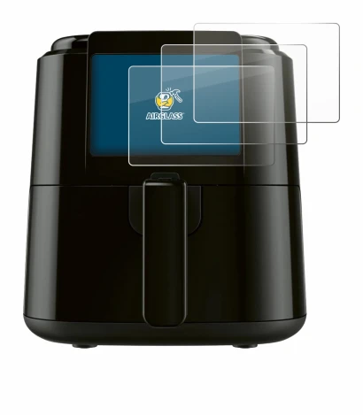 Immagine del dispositivo SilverCrest SHFD 1400 C1 con un'ampia varietà di protezioni per lo schermo.