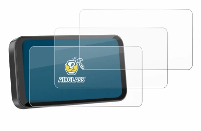 Immagine del dispositivo Carpuride W603B 6.3" con un'ampia varietà di protezioni per lo schermo.