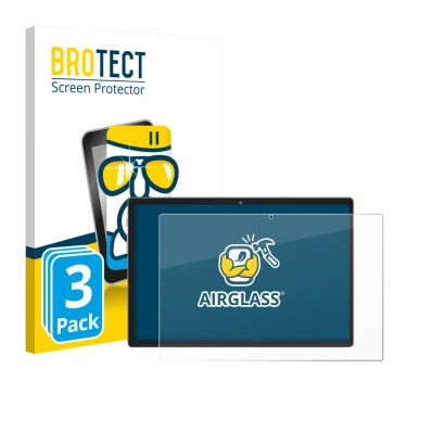 Parte frontale di una confezione del prodotto con il logo del marchio BROTECT. Accanto è raffigurato il dispositivo Dghrti TAB