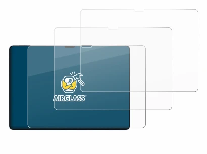 Immagine del dispositivo Xiaomi Pad 7 Ultra con un'ampia varietà di protezioni per lo schermo.