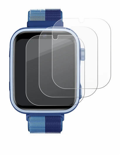 Immagine del dispositivo Oliimptek T45 con un'ampia varietà di protezioni per lo schermo.