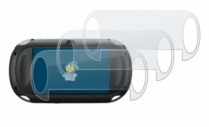 Immagine del dispositivo Sony Playstation PCH-1000-Serie PS Vita Touchpad (Posteriore) con un'ampia varietà di protezioni per