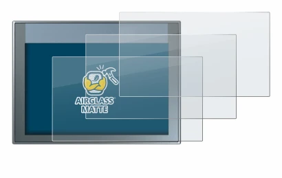 Immagine del dispositivo Siemens Simatic HMI KTP 700 Basic con un'ampia varietà di protezioni per lo schermo.