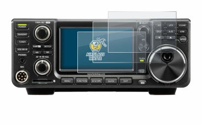 Immagine del dispositivo Icom IC-7300 con un'ampia varietà di protezioni per lo schermo.