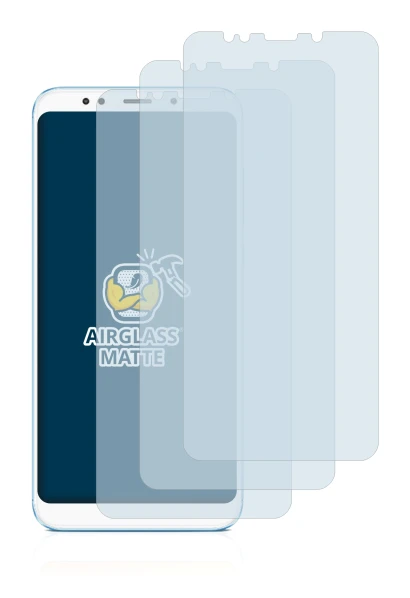 Immagine del dispositivo Xiaomi Redmi 5 Plus con un'ampia varietà di protezioni per lo schermo.