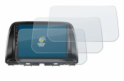 Immagine del dispositivo Mazda CX-5 2017 Infotainment System con un'ampia varietà di protezioni per lo schermo.