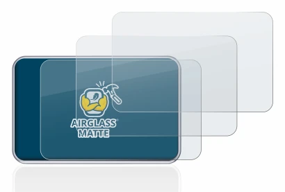 Immagine del dispositivo Tandem diabetes care t:slim X2 Insulin Pump con un'ampia varietà di protezioni per lo schermo.