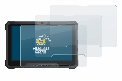 Immagine del dispositivo Dell Latitude 12 Rugged 7212 con un'ampia varietà di protezioni per lo schermo.
