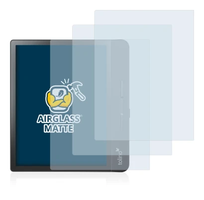 Immagine del dispositivo Tolino Epos 2 con un'ampia varietà di protezioni per lo schermo.