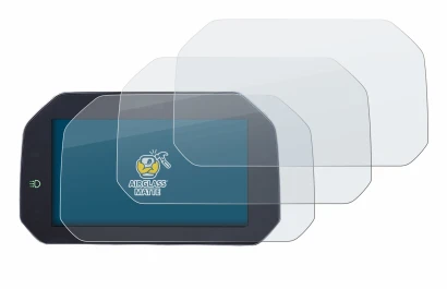 Immagine del dispositivo BMW R1200GS LC 2013-2019 Connectivity TFT 6.5" con un'ampia varietà di protezioni per lo schermo.