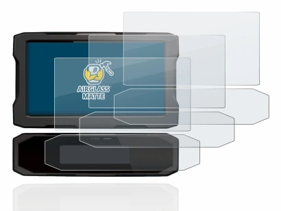 Immagine del dispositivo Honda CRF1100L 2020 Display del tachimetro con un'ampia varietà di protezioni per lo schermo.