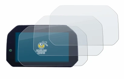 Immagine del dispositivo BMW S 1000 RR 2019 Connectivity TFT 6.5" con un'ampia varietà di protezioni per lo schermo.