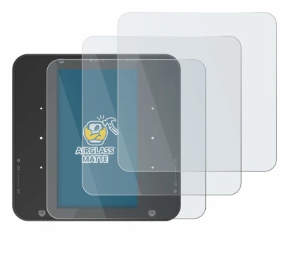 Immagine del dispositivo ISDT P30 con un'ampia varietà di protezioni per lo schermo.