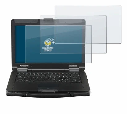 Immagine del dispositivo Panasonic Toughbook FZ-55 Full HD con un'ampia varietà di protezioni per lo schermo.