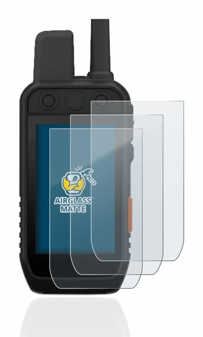 Brotect Pellicola Protettiva Opaca Per Garmin Forerunner 55 (3 Pezzi) - AirGlass Anti-Riflesso, Durezza 9H, Anti-Impronta, Made In Germany - 3