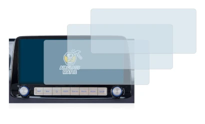 Immagine del dispositivo Hyundai Kona 2020 Infotainment System 10" con un'ampia varietà di protezioni per lo schermo.