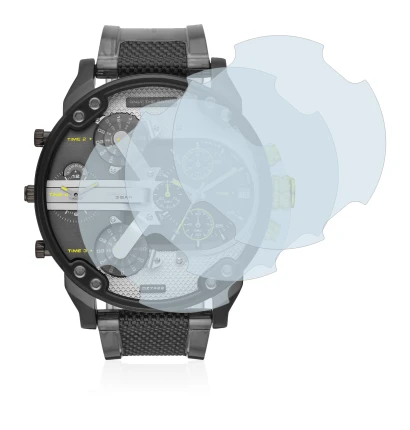 Immagine del dispositivo Diesel DZ7422 Mr. Daddy 2.0 con un'ampia varietà di protezioni per lo schermo.