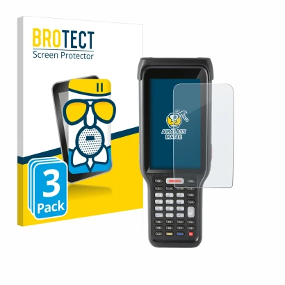 Parte frontale di una confezione del prodotto con il logo del marchio BROTECT. Accanto è raffigurato il dispositivo Honeywell