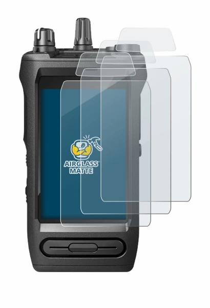 Immagine del dispositivo Motorola Mototrbo Ion con un'ampia varietà di protezioni per lo schermo.